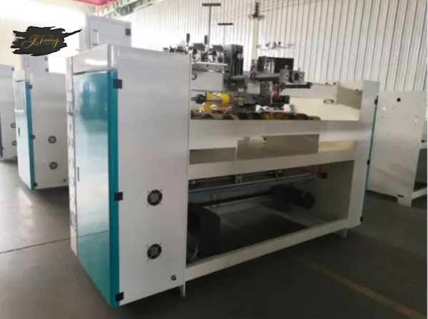 Single Piece CorrugationPaper Boxing Making Stitching Carton Package Machine